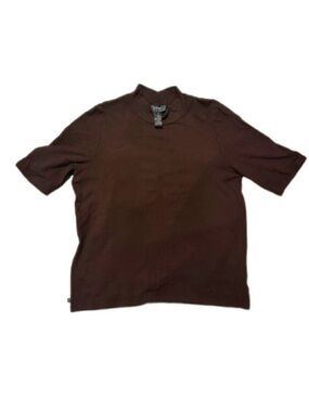 Lauren Ralph Lauren Chocolate Knit Top